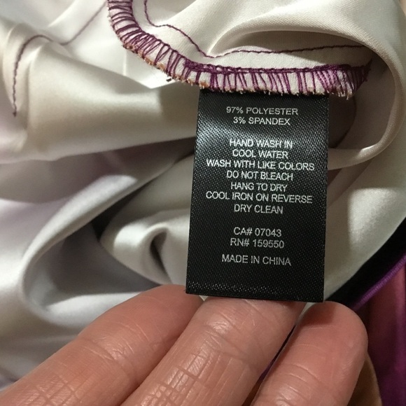 💕NWT Sigrid Olsen two piece in gorgeous tie dye effect💕 - Picture 13 of 13